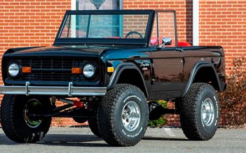 Ford Bronco Collectible