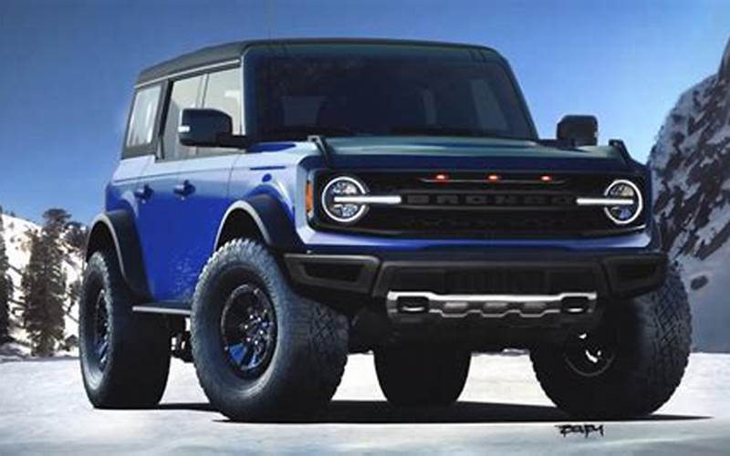 Ford Bronco Considerations