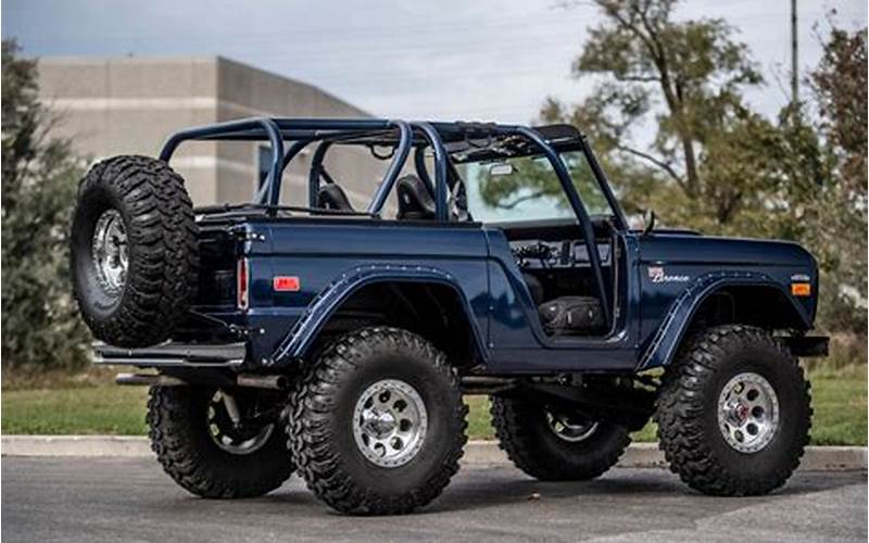 Ford Bronco Convertible 2021