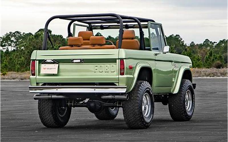 Ford Bronco Coyote For Sale