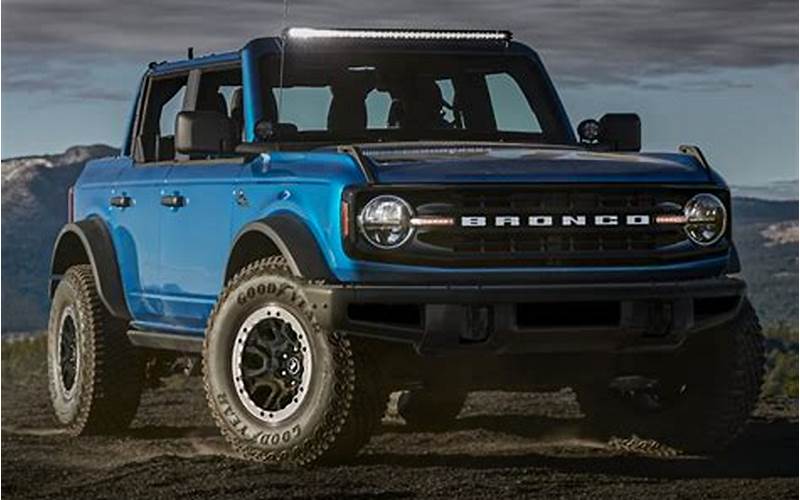 Ford Bronco Dealers In Illinois