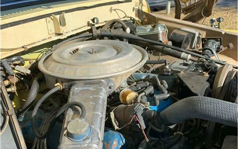 Ford Bronco Engine For Sale