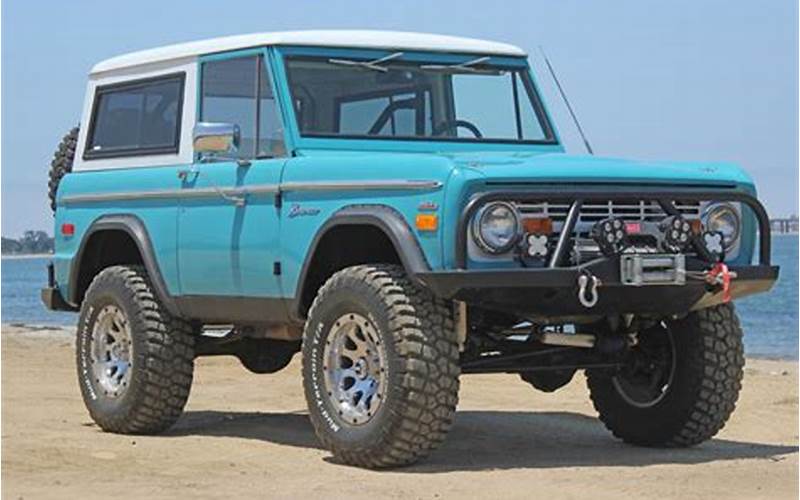 Ford Bronco Facebook For Sale Ca