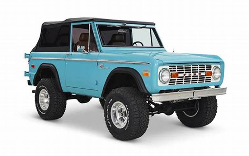 Ford Bronco For Sale Craigslist Tennessee