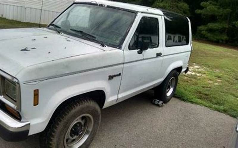Ford Bronco For Sale In Fayetteville, Nc