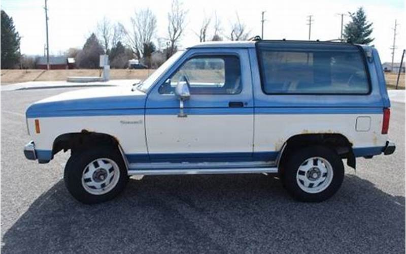 Ford Bronco For Sale In Idaho Falls