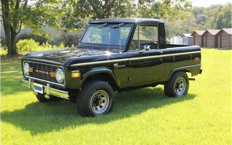 Ford Bronco For Sale In Jersey Shore
