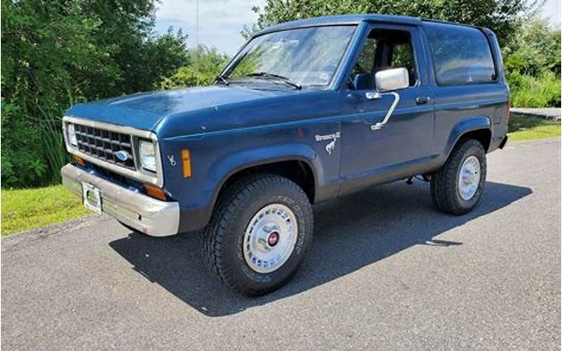Ford Bronco For Sale In Massachusetts