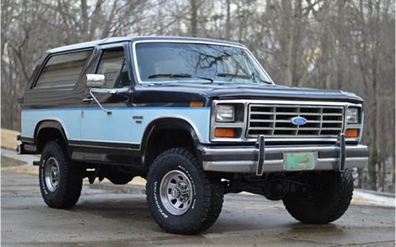 Ford Bronco For Sale In Nc
