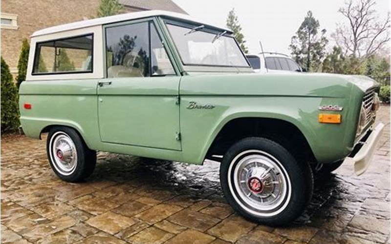 Ford Bronco For Sale In San Jose