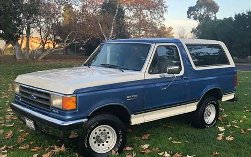 Ford Bronco For Sale In Vancouver, Wa