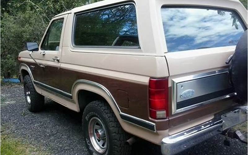 Ford Bronco For Sale Queensland Cheap