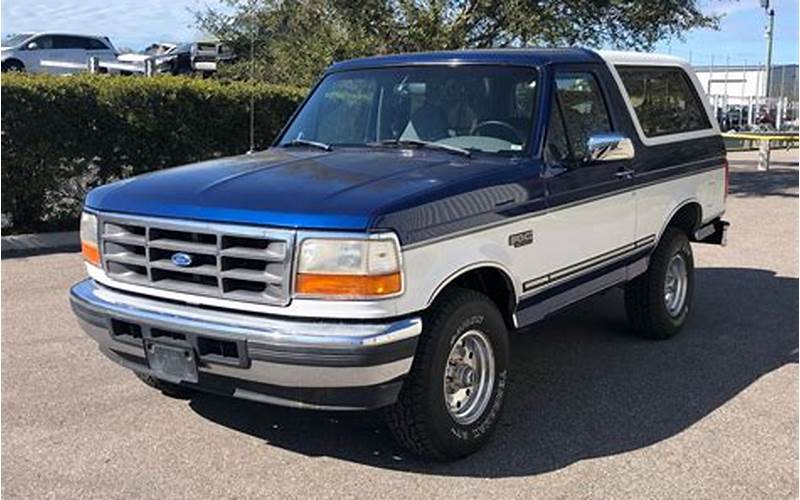 Ford Bronco For Sale Tampa