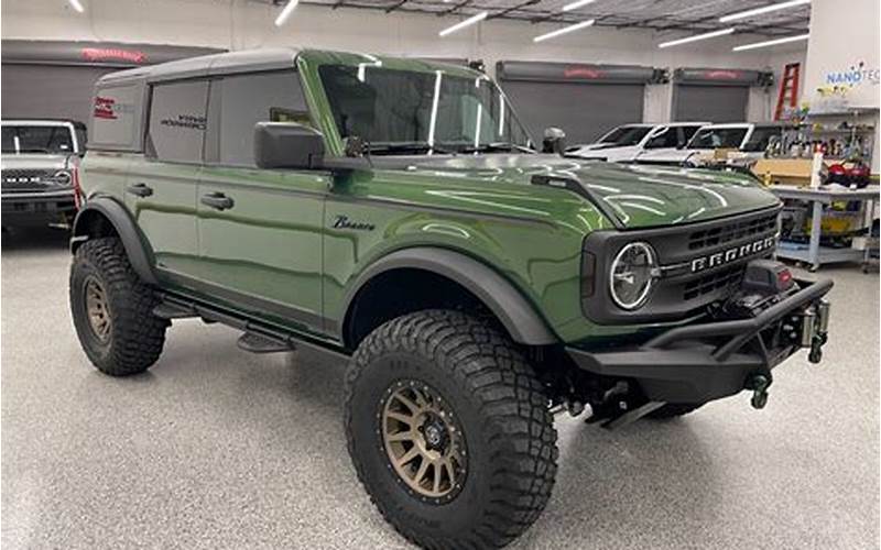 Ford Bronco Four Door For Sale