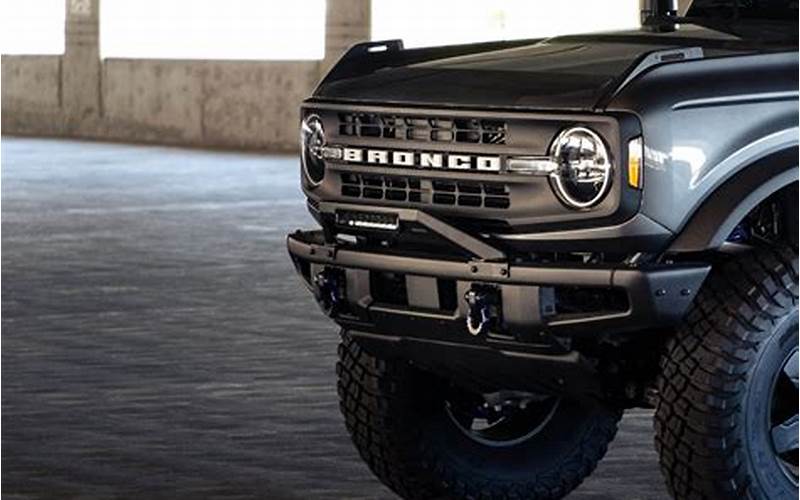 Ford Bronco Front Bumpers