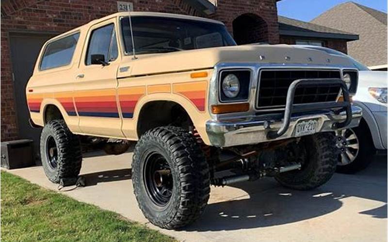 Ford Bronco Full Size Image
