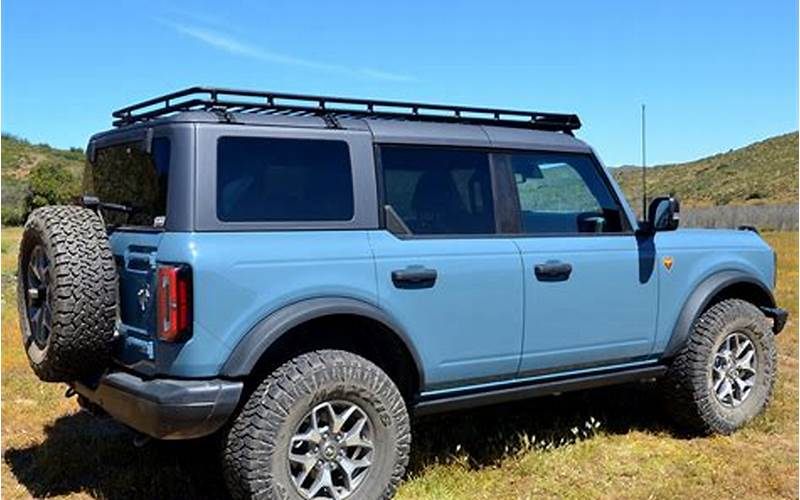 Ford Bronco Hardtop Roof