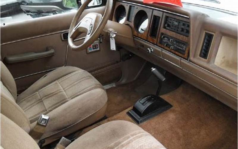 Ford Bronco Ii 1988 Interior