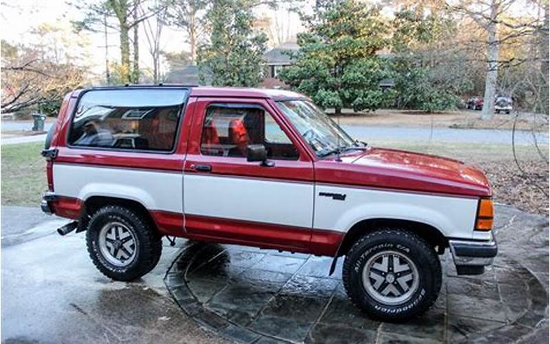 Ford Bronco Ii For Sale Image