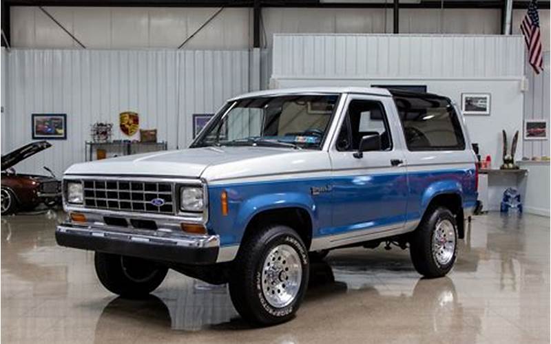 Ford Bronco Ii Front View