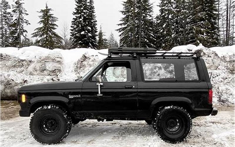 Ford Bronco Ii Off-Road