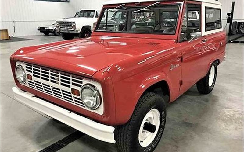 Ford Bronco In Florida