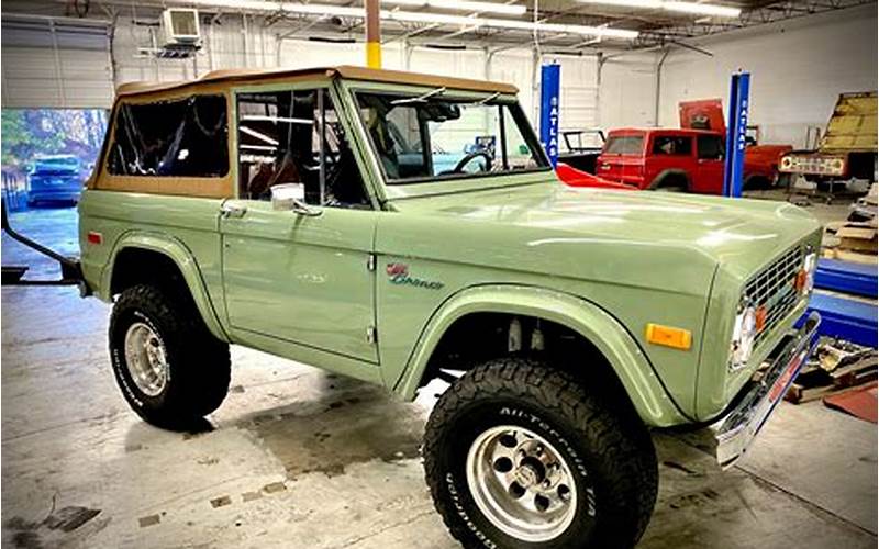 Ford Bronco In Georgia