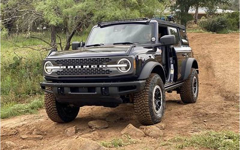 Ford Bronco In Texas
