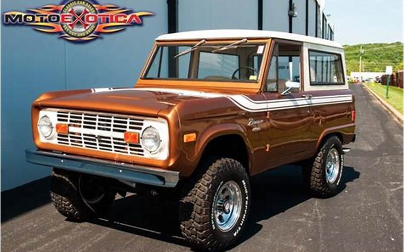 Ford Bronco Missouri