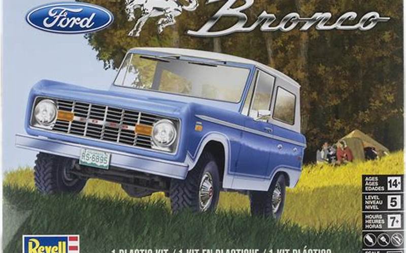 Ford Bronco Model Kit