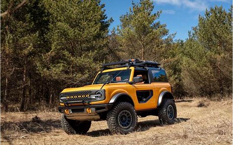 Ford Bronco Modifications