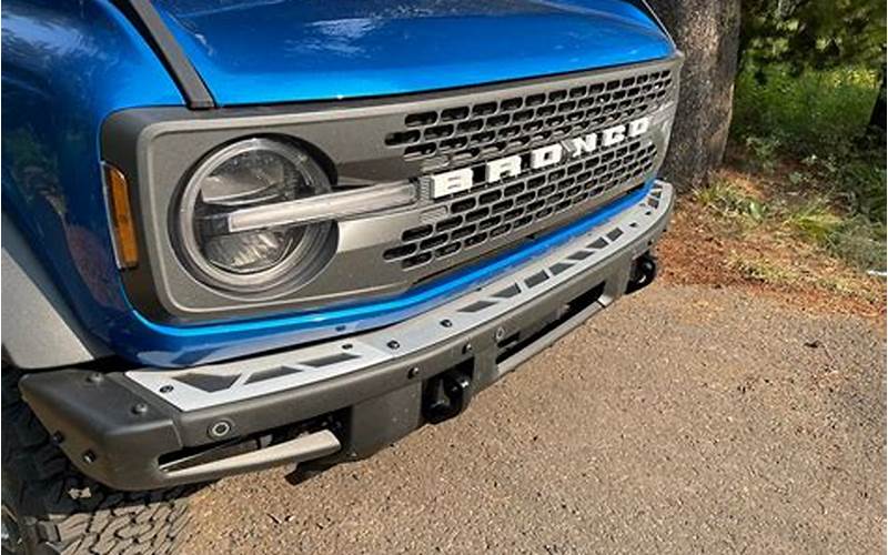 Ford Bronco Off Road Accessories