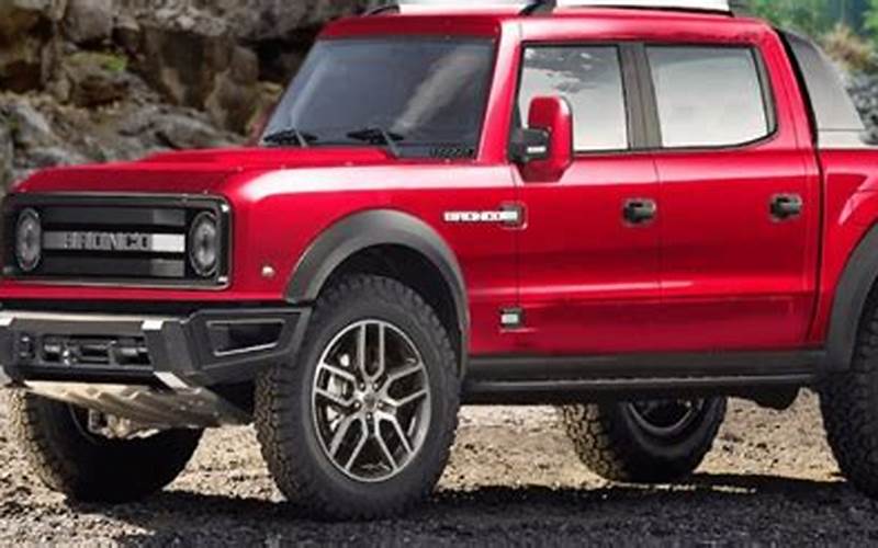 Ford Bronco Pickup Truck Features Image