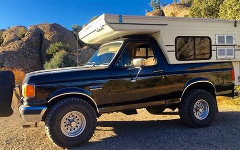 Ford Bronco Pop Up Camper