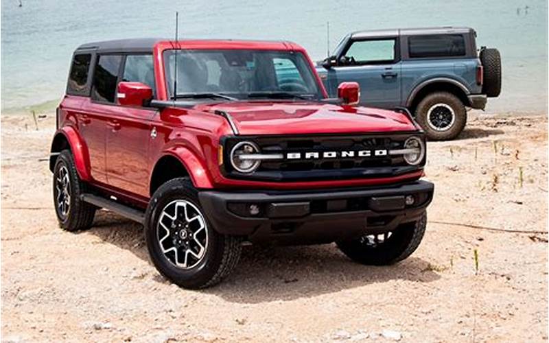 Ford Bronco Popularity