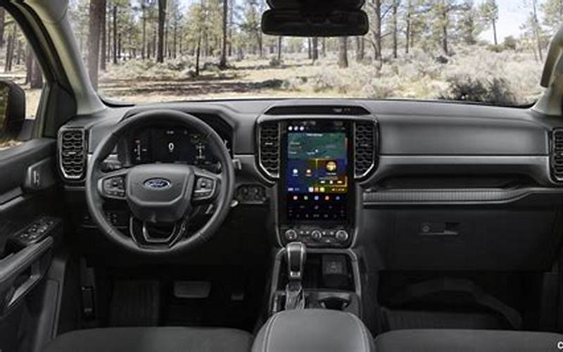 Ford Bronco Ranger Xlt Interior