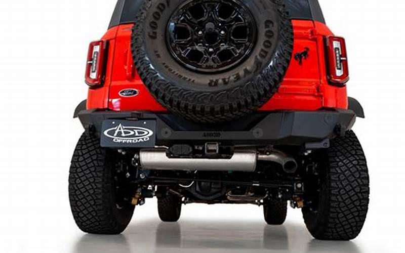 Ford Bronco Rear Bumpers