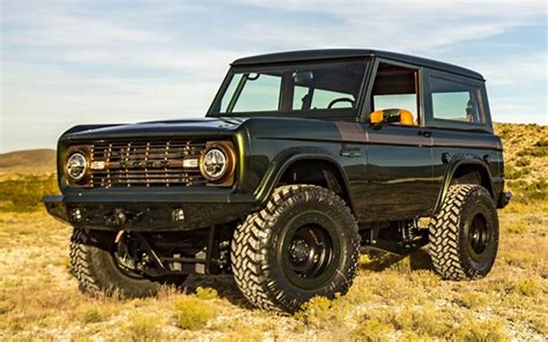 Ford Bronco Restoration Image