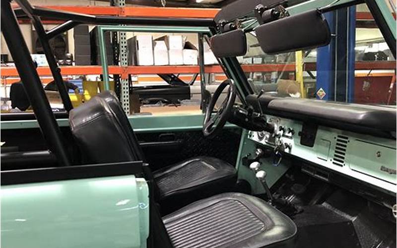 Ford Bronco Roll Cage