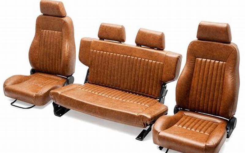 Ford Bronco Seats For Sale