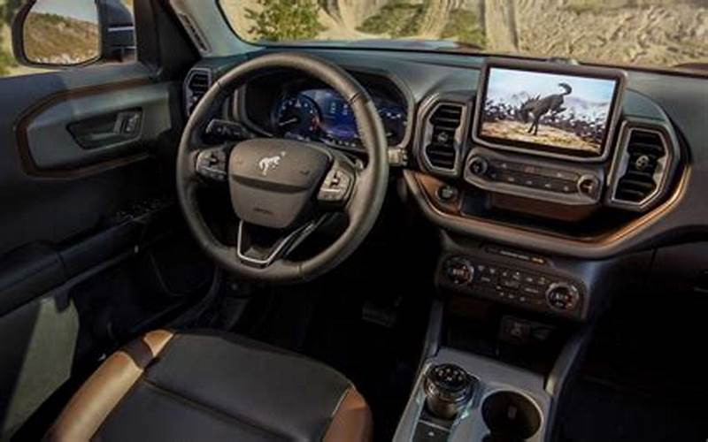 Ford Bronco Sport 2020 Interior