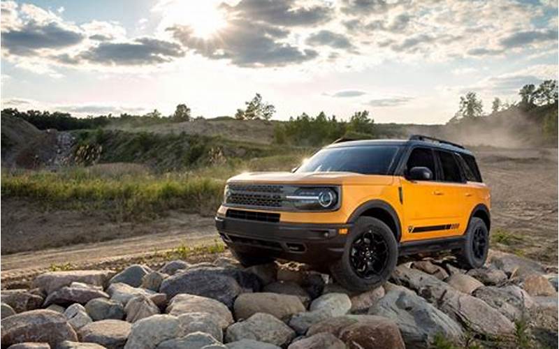 Ford Bronco Sport 2020 Safety