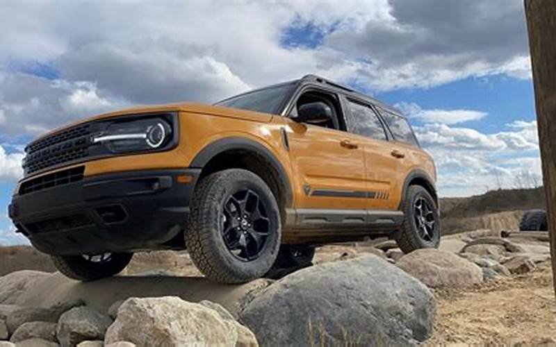 Ford Bronco Sport Off-Road Capabilities