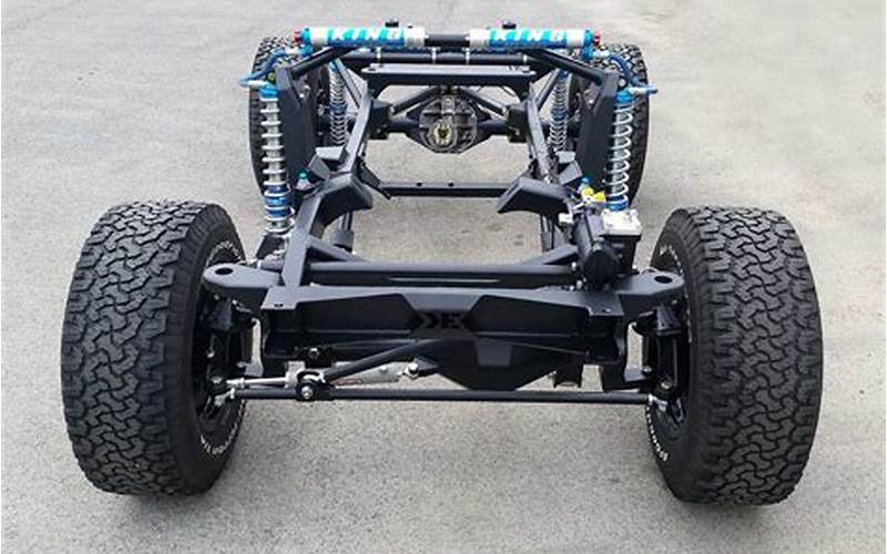 Ford Bronco Tube Chassis