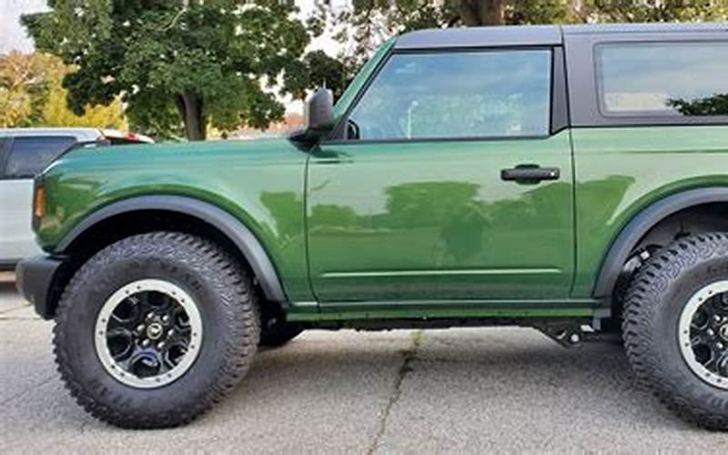 Ford Bronco Two Door Modifications
