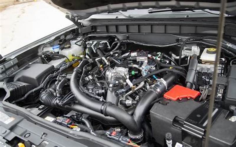 Ford Bronco Wildtrak Engine