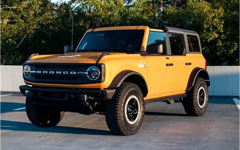 Ford Broncos For Sale In New Jersey