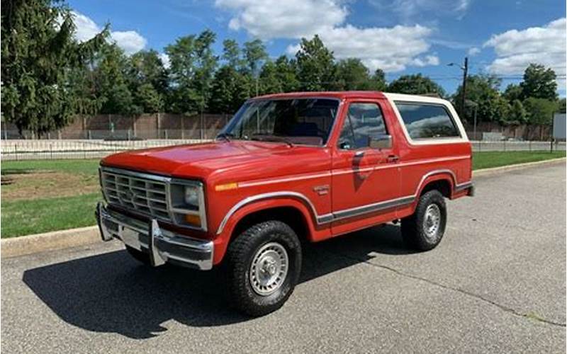 Ford Broncos For Sale In New Jersey Price