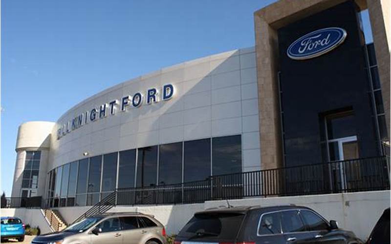 Ford Car Dealership