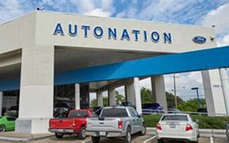 Ford Dealers In Houston